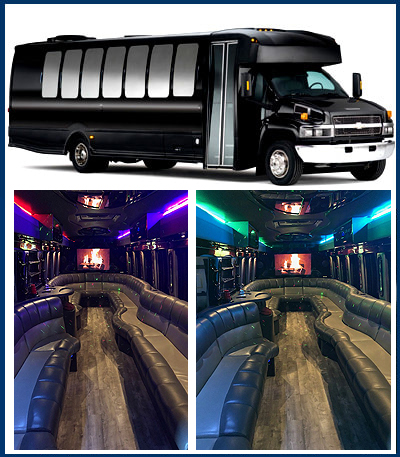 Conroe Limousine Service Conroe, Party Bus Conroe