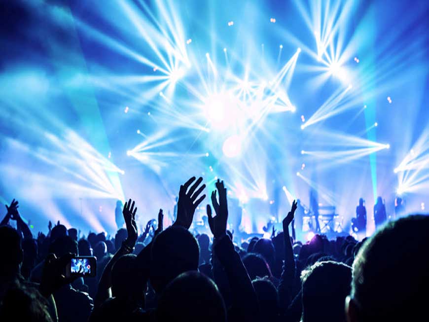 Conroe concert limousine and party bus rental