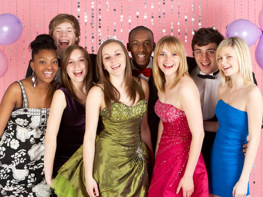 Conroe homecoming limo and party bus rental